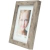 Deknudt Holzrahmen S45RH7AR grau-beige 18x24 cm Antireflexglas