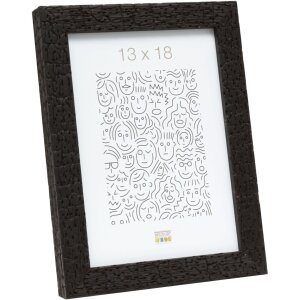 Деревянная рамка S45RL черная 13x18 см