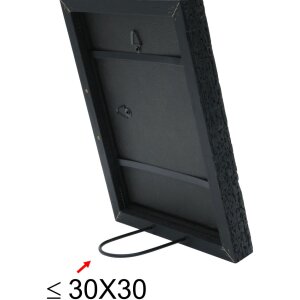 Деревянная рамка S45RL черная 13x18 см