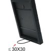 Deknudt Holzrahmen S45RL schwarz 40x50 cm
