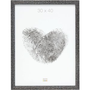 Deknudt Holzrahmen S45RL grau 13x18 cm
