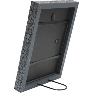 Deknudt Holzrahmen S45RL grau 15x15 cm