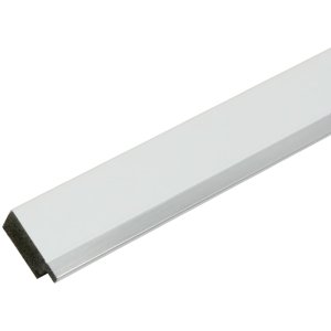 Deknudt Bilderrahmen Weiß Silber 21x29,7 cm