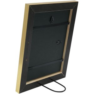 Deknudt Holzrahmen S45YA1 gold 30x40 cm mit Normalglas