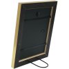 Deknudt Holzrahmen S45YA1 gold 24x30 cm mit Antireflexglas