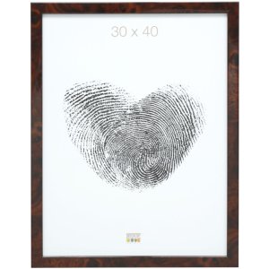 Deknudt S46RG Bilderrahmen Wurzelholz dunkel 15x20 cm