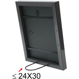 Deknudt Bilderrahmen S46RH7 grau-braun 24x30 cm