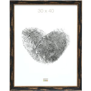 Deknudt Holzrahmen S46TG schwarz 13x18 cm