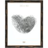Deknudt Holzrahmen S46TG schwarz 15x20 cm