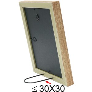 Деревянная рамка S46TG черная 18x24 см