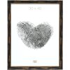 Деревянная рамка S46TG черная 18x24 см