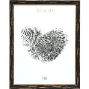 Деревянная рамка S46TG черная 20x30 см