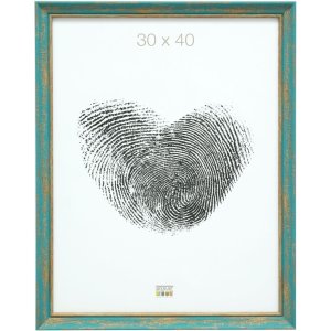 Deknudt Holzrahmen S46TG türkis 20x30 cm