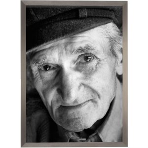 Deknudt Leinwandbilderrahmen S46V silber 30x40 cm