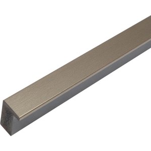 Deknudt Leinwand Bilderrahmen S46V silber 30x45 cm