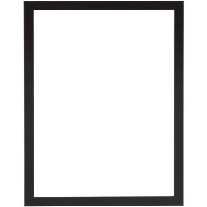 Deknudt Leinwand-Bilderrahmen S46V schwarz 30x45 cm...