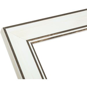 Deknudt Bilderrahmen S46XF weiß 13x18 cm