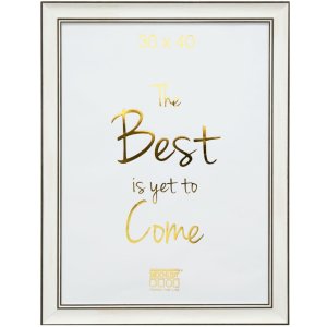 Deknudt Bilderrahmen S46XF weiß 13x18 cm