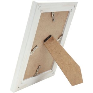 Deknudt Bilderrahmen S46XF weiß 15x20 cm