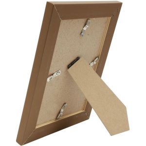 Deknudt Bilderrahmen S46XF braun 10x15 cm