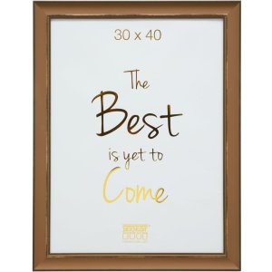 Deknudt Bilderrahmen S46XF braun 10x15 cm