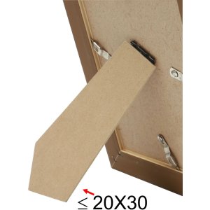 Deknudt Bilderrahmen S46XF braun 10x15 cm