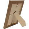 Deknudt Bilderrahmen S46XF braun 10x15 cm
