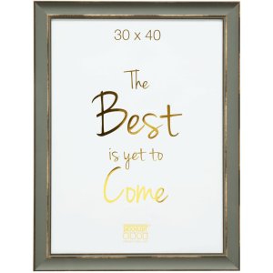 Deknudt Bilderrahmen S46XF grüngrau 13x18 cm