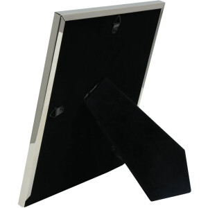 Фоторамка S57MJ1 серебристая глянцевая 10x15 см