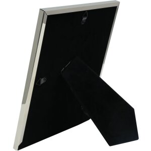 Фоторамка S57MJ1 серебристая глянцевая 13x18 см