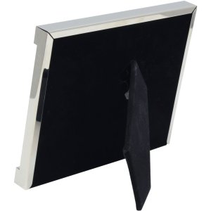 Deknudt S57MK1 Fotorahmen silber mit Schmucksteinen 10x15 cm