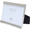 Deknudt Fotorahmen S57MK1 silber mit Schmucksteinen 13x18 cm