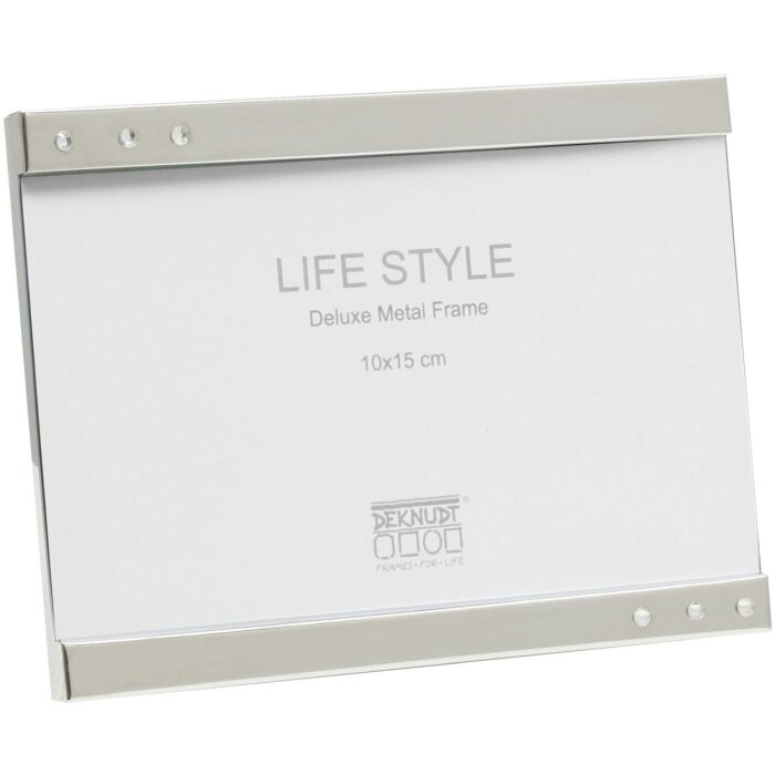 Фоторамка S57MK1 серебро с драгоценными камнями 15x20 см