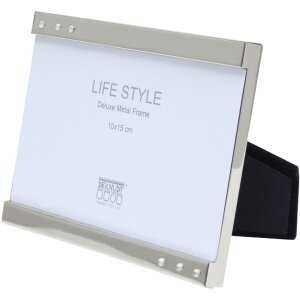 Фоторамка S57MK1 серебро с драгоценными камнями 15x20 см