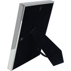 Deknudt Fotorahmen S57MP1 silber 10x15 cm mit Passepartout