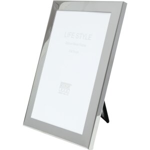 Фоторамка S57MQ1 серебристая глянцевая 10x15 см