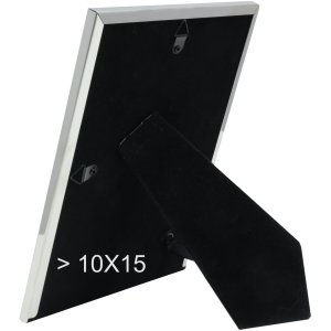 Deknudt Fotorahmen S57MQ1 silber glänzend 13x18 cm