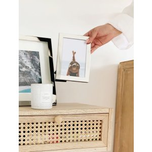 Deknudt Fotorahmen S57MQ1 silber glänzend 13x18 cm