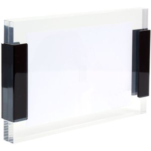 Deknudt S58SE2 Acryl-Fotorahmen 10x10 cm Schwarz