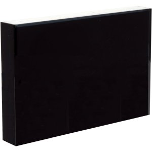 Deknudt Acryl Fotorahmen S58SF2 schwarz 5x15 cm