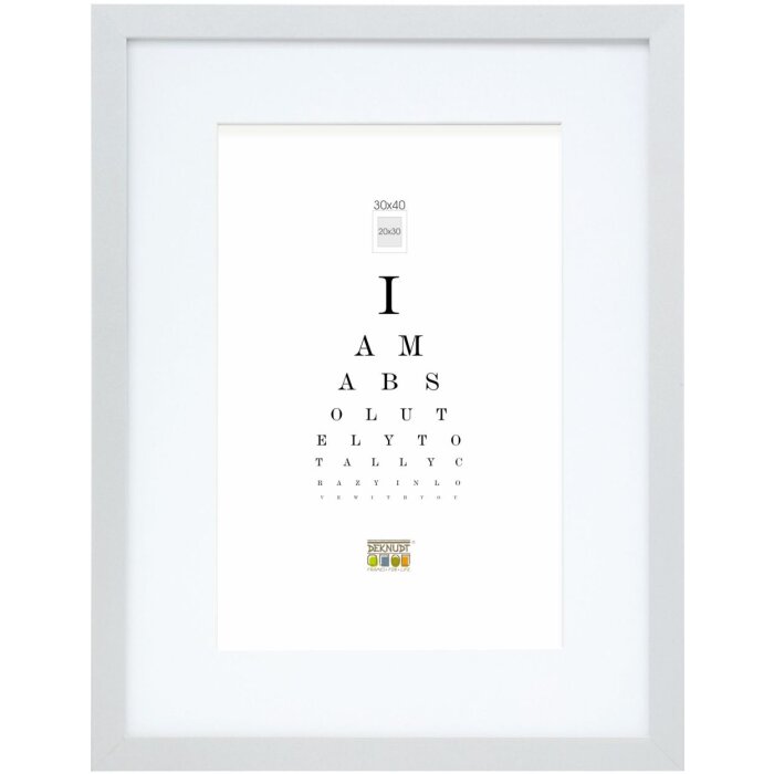 Деревянная рамка S66KD1 серебро 15x20 см с пассатижами