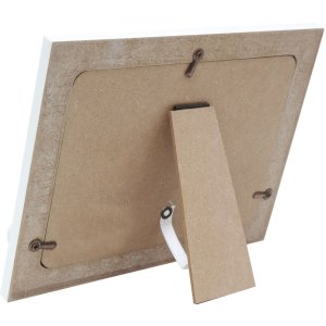 Deknudt Fotorahmen S67UC1 Panda 15x20 cm weiß