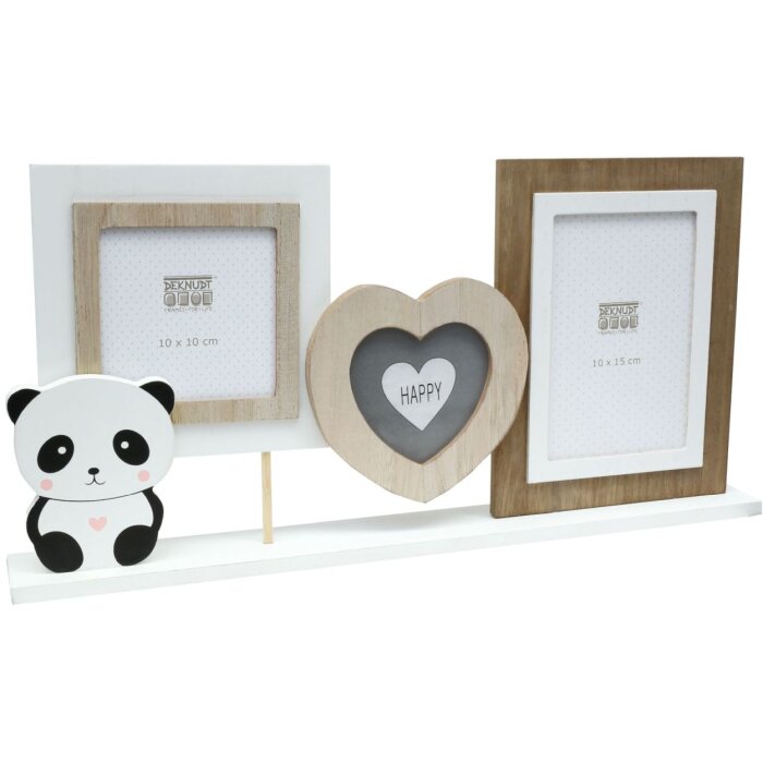 Фотогалерея Deknudt Панда 3 фото 21x42 см