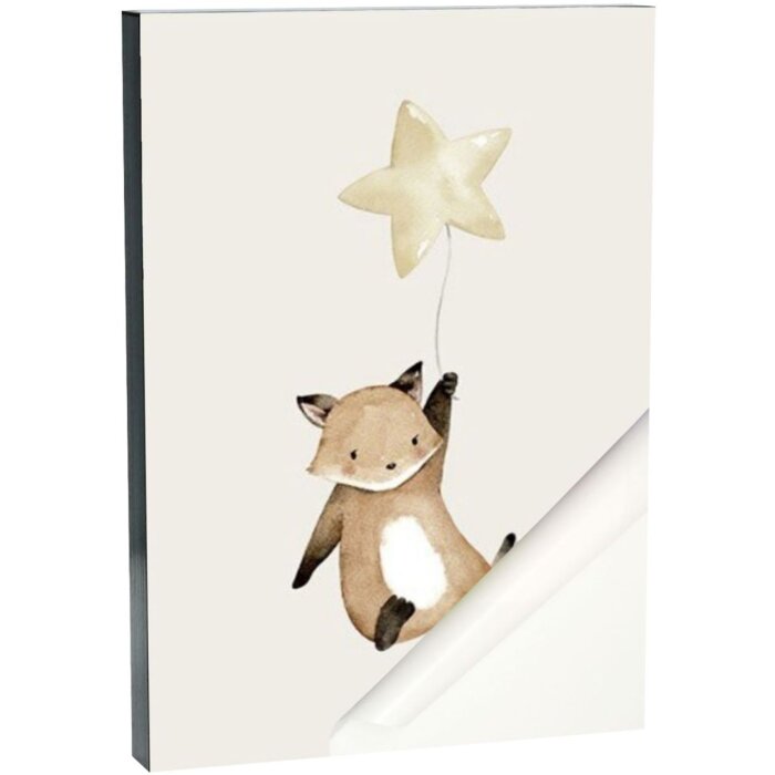 Самоклеящийся пенопластовый фотоблок черный (комплект из 2) 15x20 см