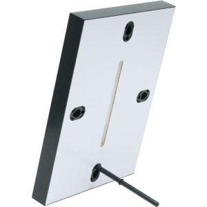 Самоклеящийся пенопластовый фотоблок черный (комплект из 2) 20x20 см