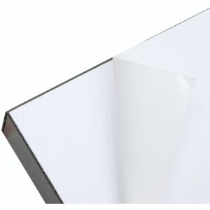 Самоклеящийся пенопластовый фотоблок черный (комплект из 2) 20x30 см