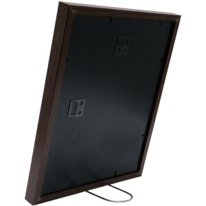 Деревянная рамка Raher 13x13 см коричневая