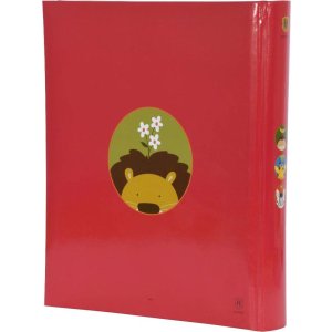 Henzo Jumbo Фотоальбом Слон джунглей 29x33 см 100 белых страниц