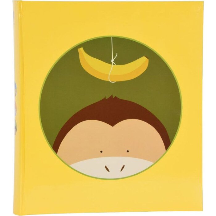 Henzo Jungle Jumbo Фотоальбом Обезьяна 29x33 см 100 белых страниц