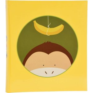 Henzo Jungle Jumbo Фотоальбом Обезьяна 29x33 см 100 белых...